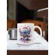 TAZA NAVIDEÑA STITCH