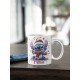 TAZA NAVIDEÑA STITCH