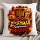 COJÍN CAMPEONES DEL MUNDO