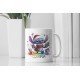 TAZA NAVIDEÑA STITCH