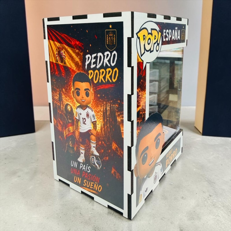 FUNKO DE MADERA EDICIÓN ESPAÑA CAMPEONES DEL MUNDO