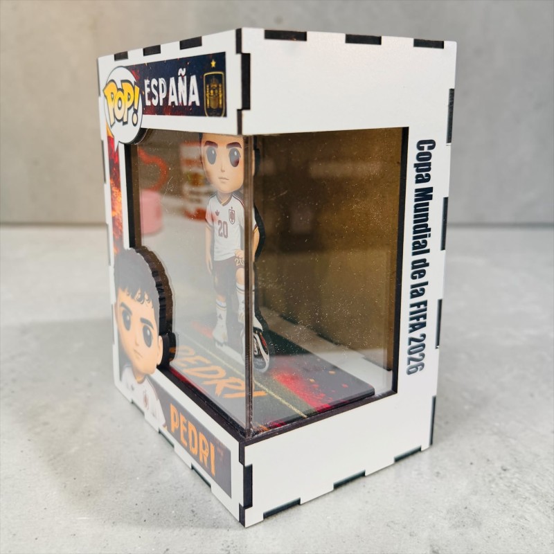 FUNKO DE MADERA EDICIÓN ESPAÑA CAMPEONES DEL MUNDO