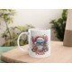 TAZA NAVIDEÑA STITCH