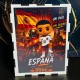 FUNKO DE MADERA EDICIÓN ESPAÑA CAMPEONES DEL MUNDO