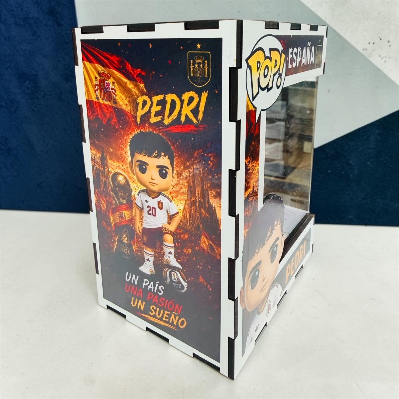 FUNKO DE MADERA EDICIÓN ESPAÑA CAMPEONES DEL MUNDO