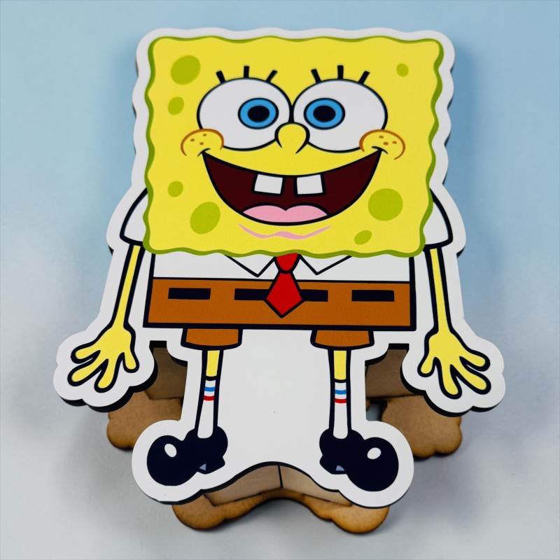 CAJA BOB ESPONJA