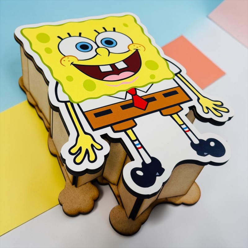CAJA BOB ESPONJA
