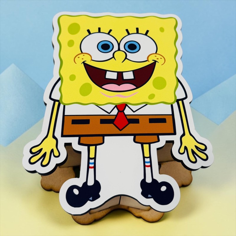 CAJA BOB ESPONJA