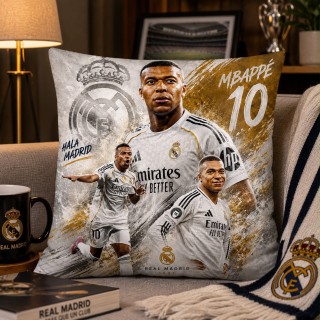 COJÍN FULL COLOR MBAPPÉ