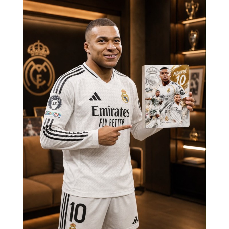CAJA LIBRO MBAPPÉ