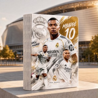 CAJA LIBRO MBAPPÉ