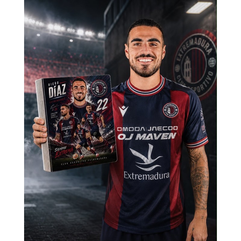 CAJA LIBRO DIEGO DÍAZ