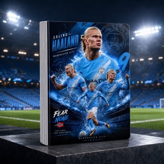 CAJA LIBRO ERLING HAALAND