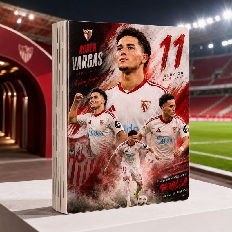 CAJA LIBRO RUBÉN VARGAS