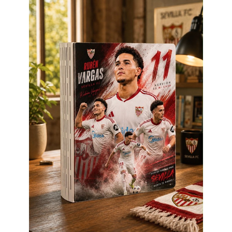 CAJA LIBRO RUBÉN VARGAS