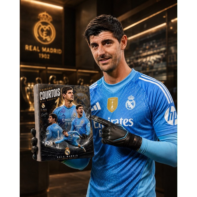 CAJA LIBRO THIBAUT COURTOIS