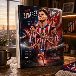 CAJA LIBRO JULIÁN ÁLVAREZ