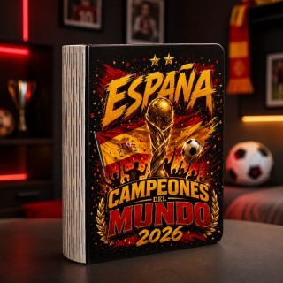CAJA LIBRO MUNDIAL 2026 ESPAÑA
