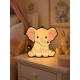 LÁMPARA 3D ELEFANTE BEBÉ