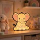 LÁMPARA 3D ELEFANTE BEBÉ