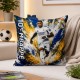 COJÍN FULL COLOR MBAPPÉ REAL MADRID
