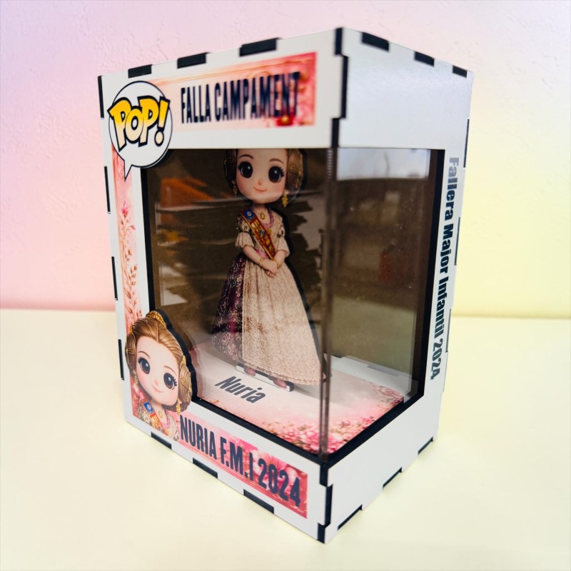 FUNKO DE MADERA FALLAS Y REGIONALES