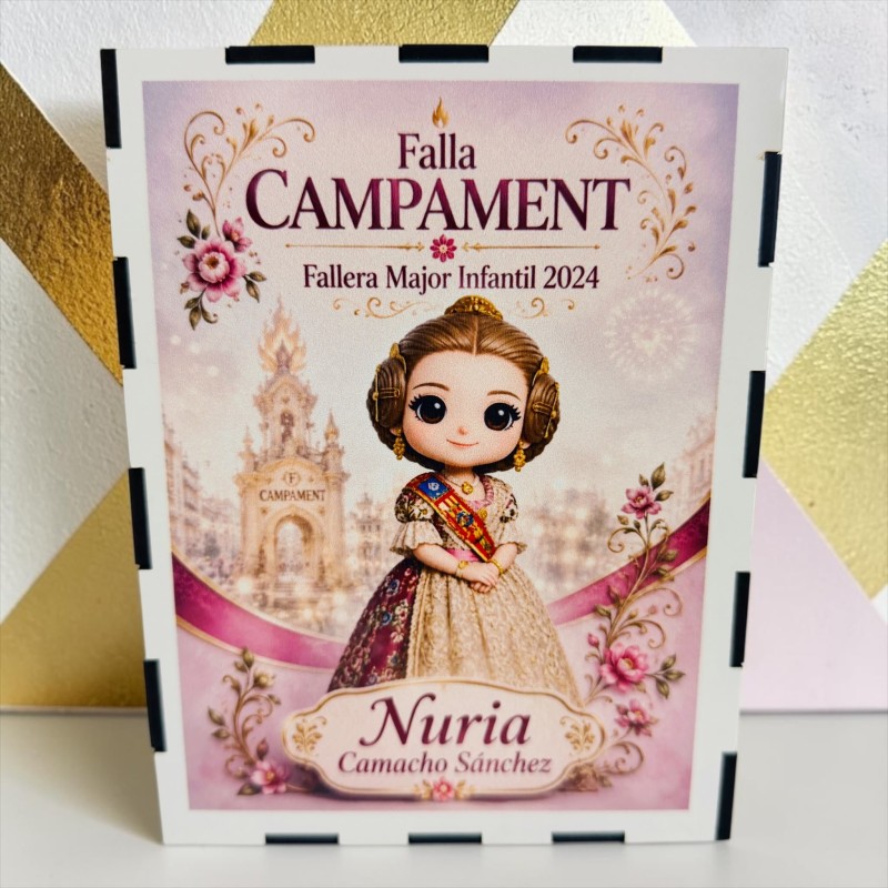 FUNKO DE MADERA FALLAS Y REGIONALES