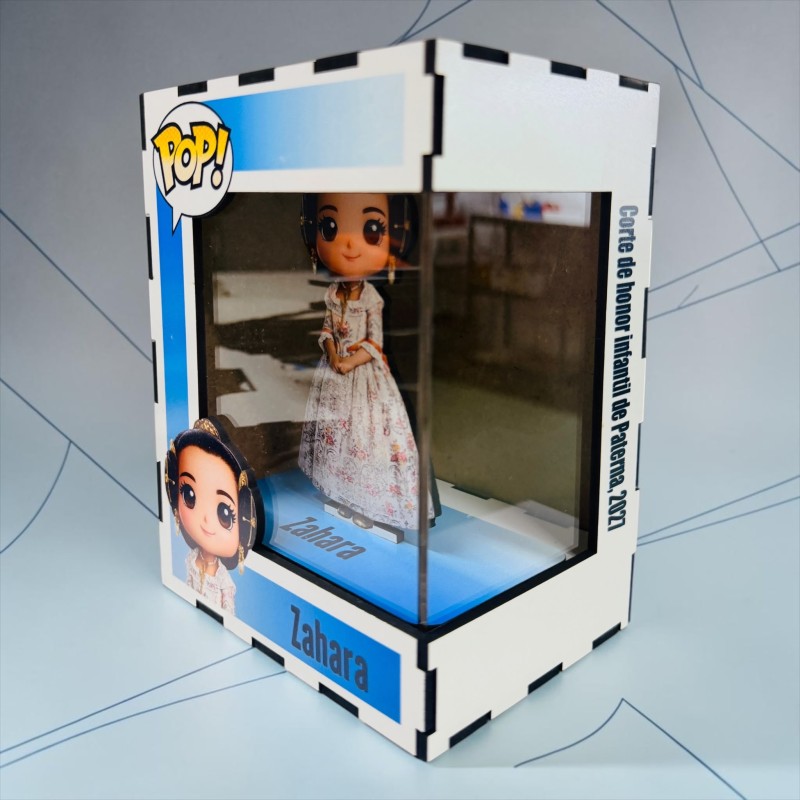FUNKO DE MADERA FALLAS Y REGIONALES