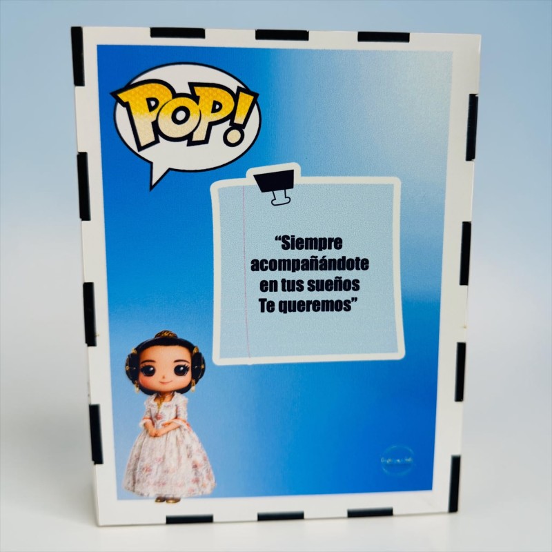 FUNKO DE MADERA FALLAS Y REGIONALES