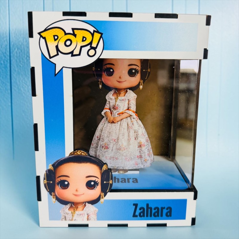 FUNKO DE MADERA FALLAS Y REGIONALES