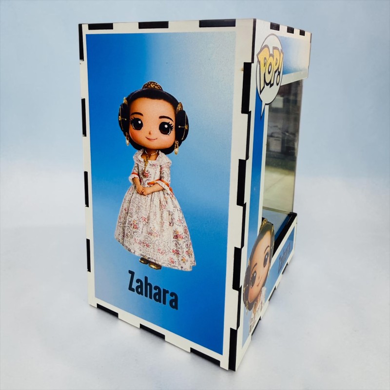 FUNKO DE MADERA FALLAS Y REGIONALES