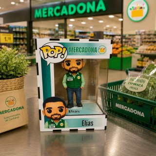 FUNKO DE MADERA EDICIÓN MERCADONA