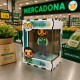 FUNKO DE MADERA EDICIÓN MERCADONA