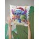 COJÍN NAVIDEÑO STITCH