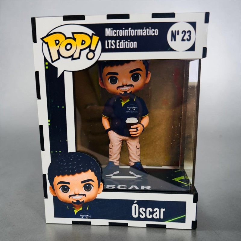 FUNKO DE MADERA PROFESIONES