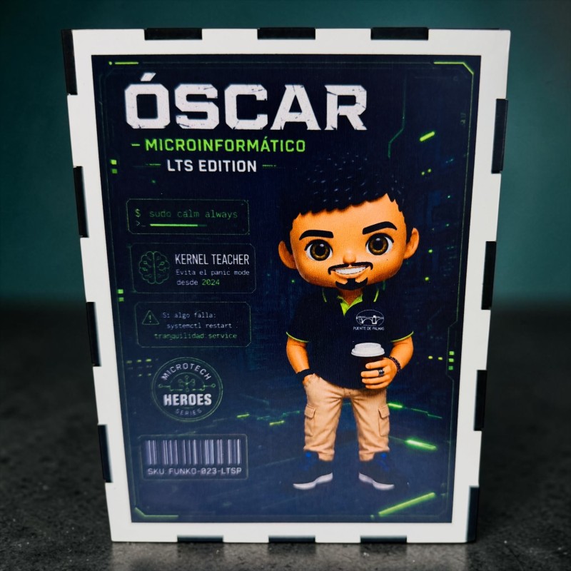 FUNKO DE MADERA PROFESIONES