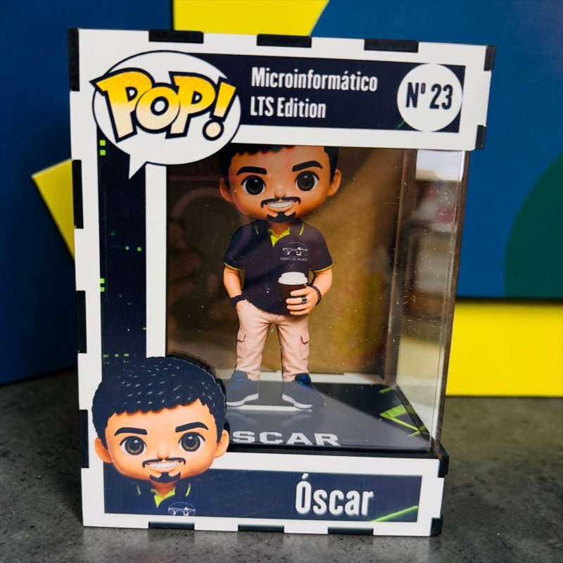FUNKO DE MADERA PROFESIONES