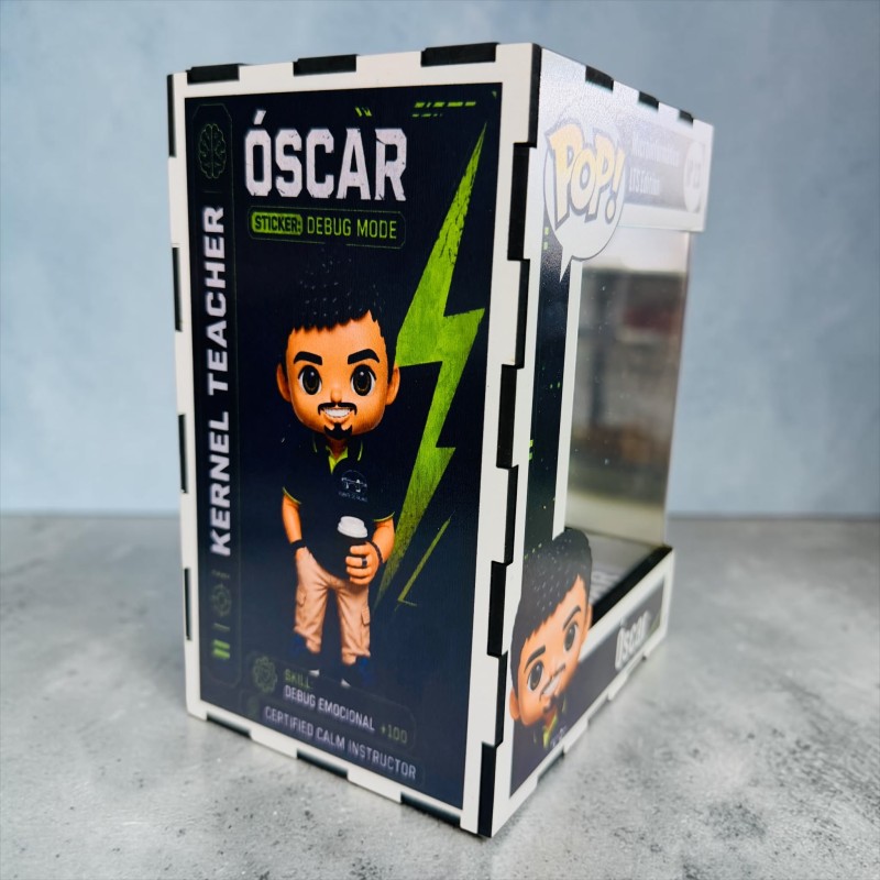 FUNKO DE MADERA PROFESIONES