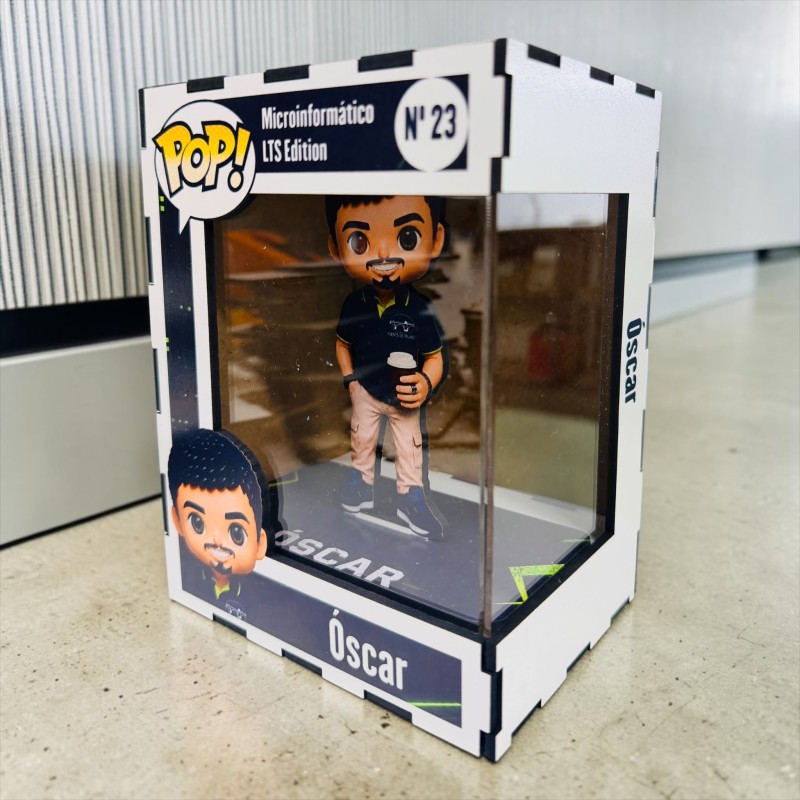 FUNKO DE MADERA PROFESIONES