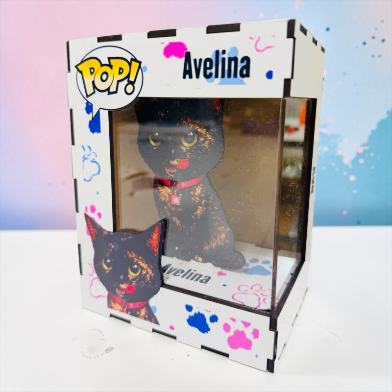 FUNKO DE MADERA PERSONALIZADO MASCOTAS