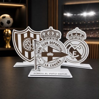 ESCUDOS MADERA