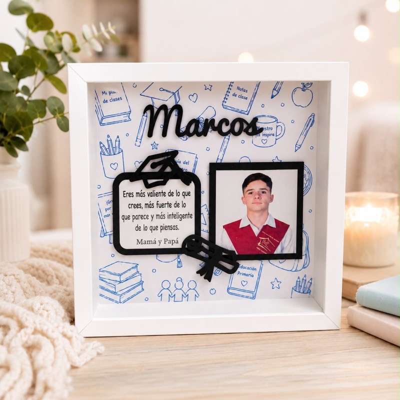 CUADRO PERSONALIZADO GRADUACIÓN