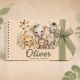 ÁLBUM DE FIRMAS SAFARI