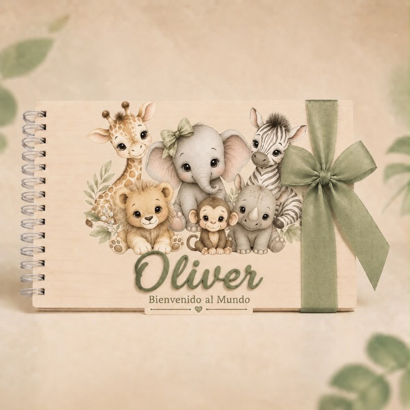 ÁLBUM DE FIRMAS SAFARI