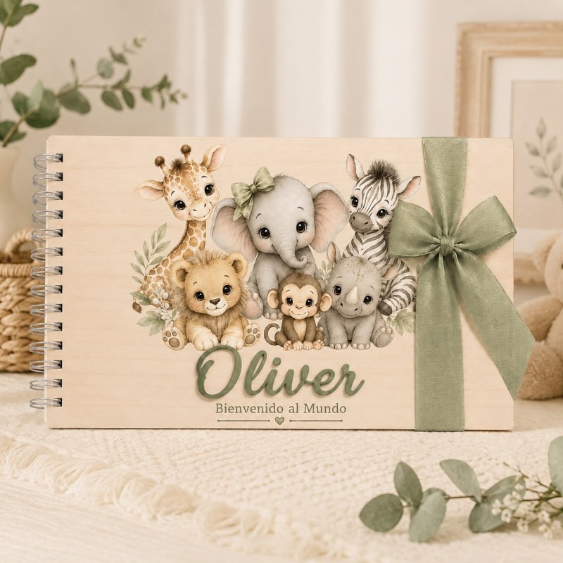 ÁLBUM DE FIRMAS SAFARI