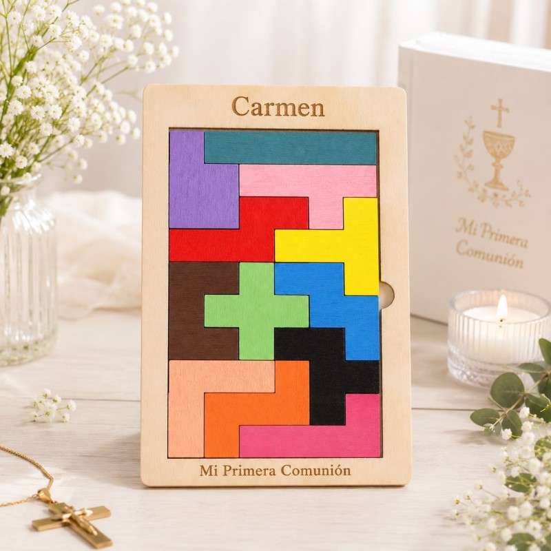 TETRIS MADERA