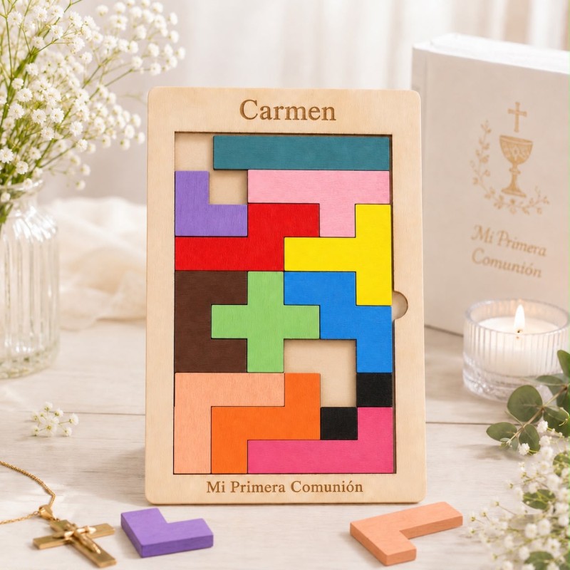 TETRIS MADERA