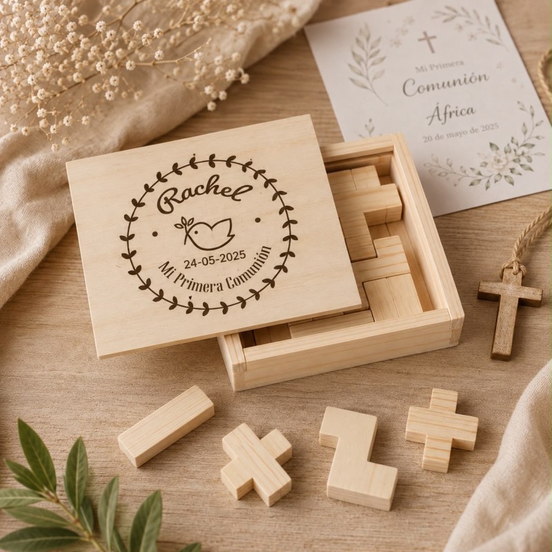 JUEGO DE HABILIDAD CHARLIS MADERA