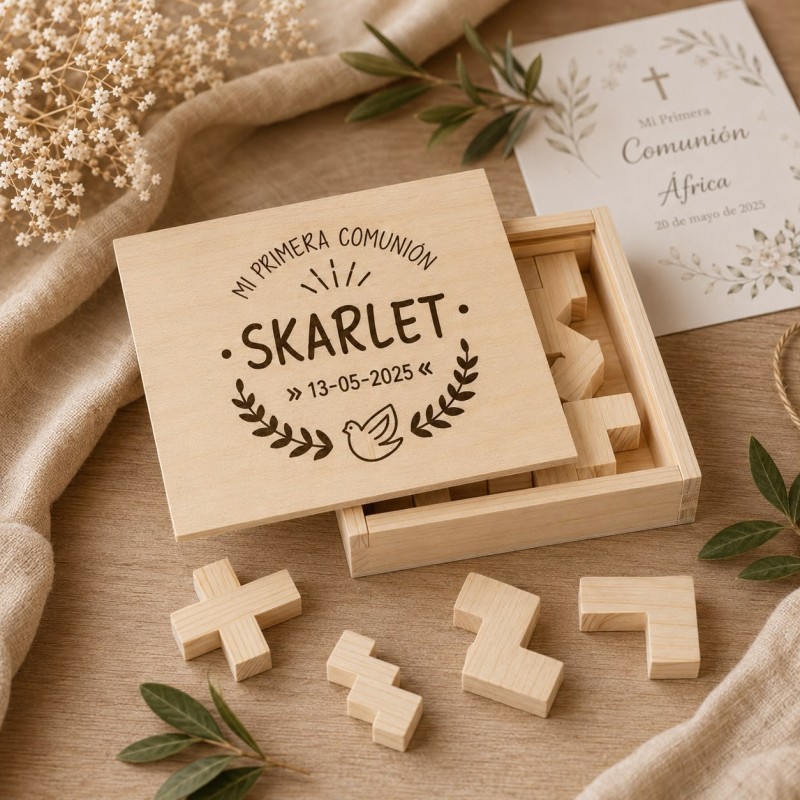 JUEGO DE HABILIDAD CHARLIS MADERA