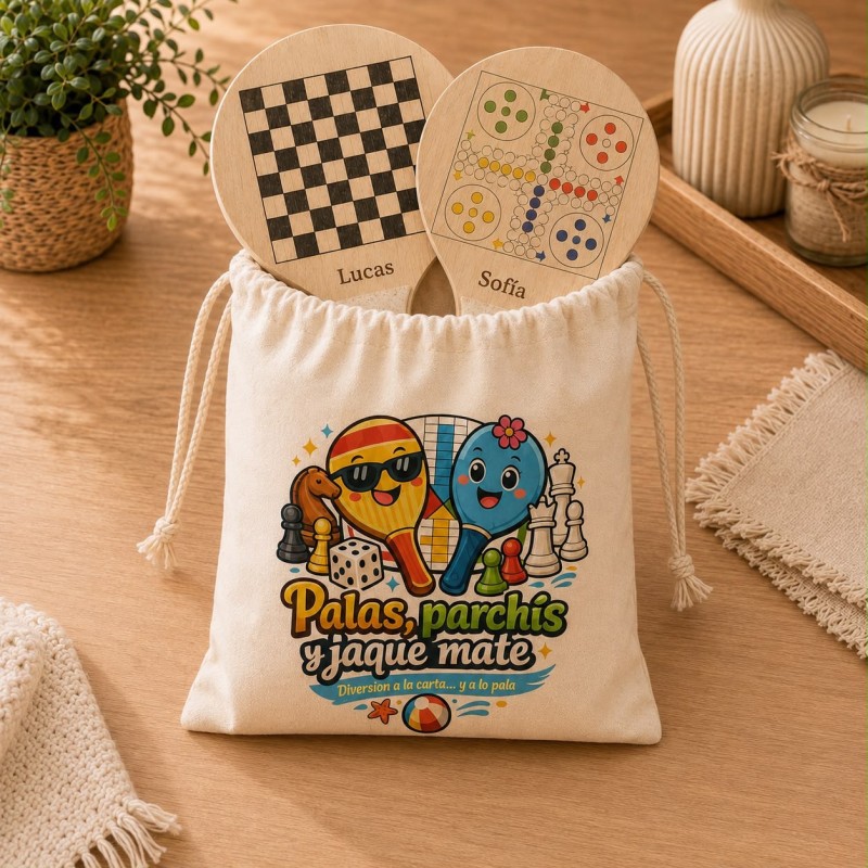 SET DE PALAS PLAYA CON JUEGOS